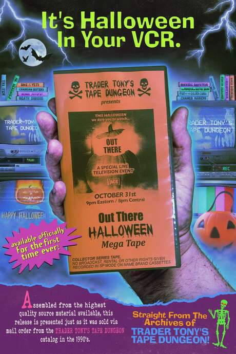 Out There Halloween Mega Tape
